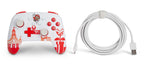 PowerA Enhanced Wired Controller for Nintendo Switch - Mario Red/White,