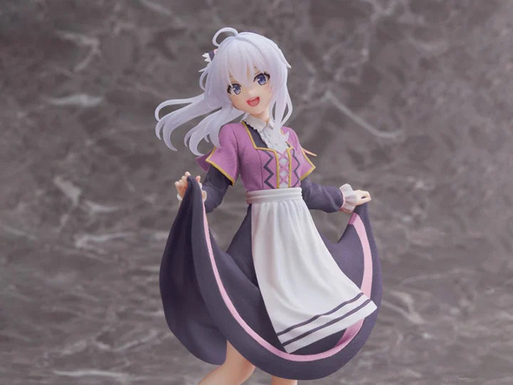 Wandering Witch: The Journey of Elaina Coreful Elaina (Grape Stomping Ver.) Figure Renewal Edition