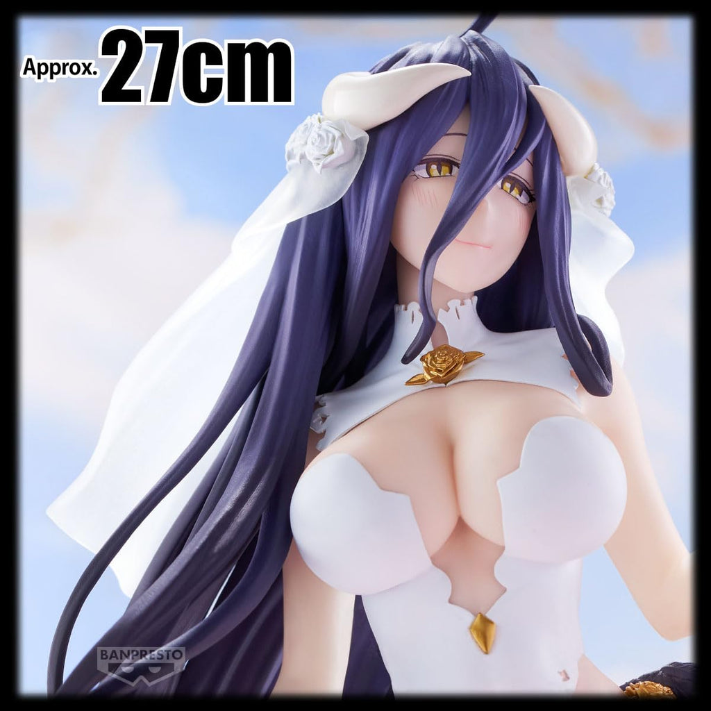 Banpresto - Overlord - Albedo (Wedding ver.) Glitter & Glamours Figure