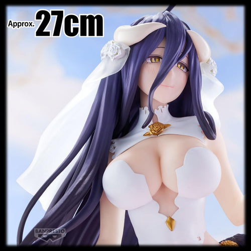 Banpresto - Overlord - Albedo (Wedding ver.) Glitter & Glamours Figure