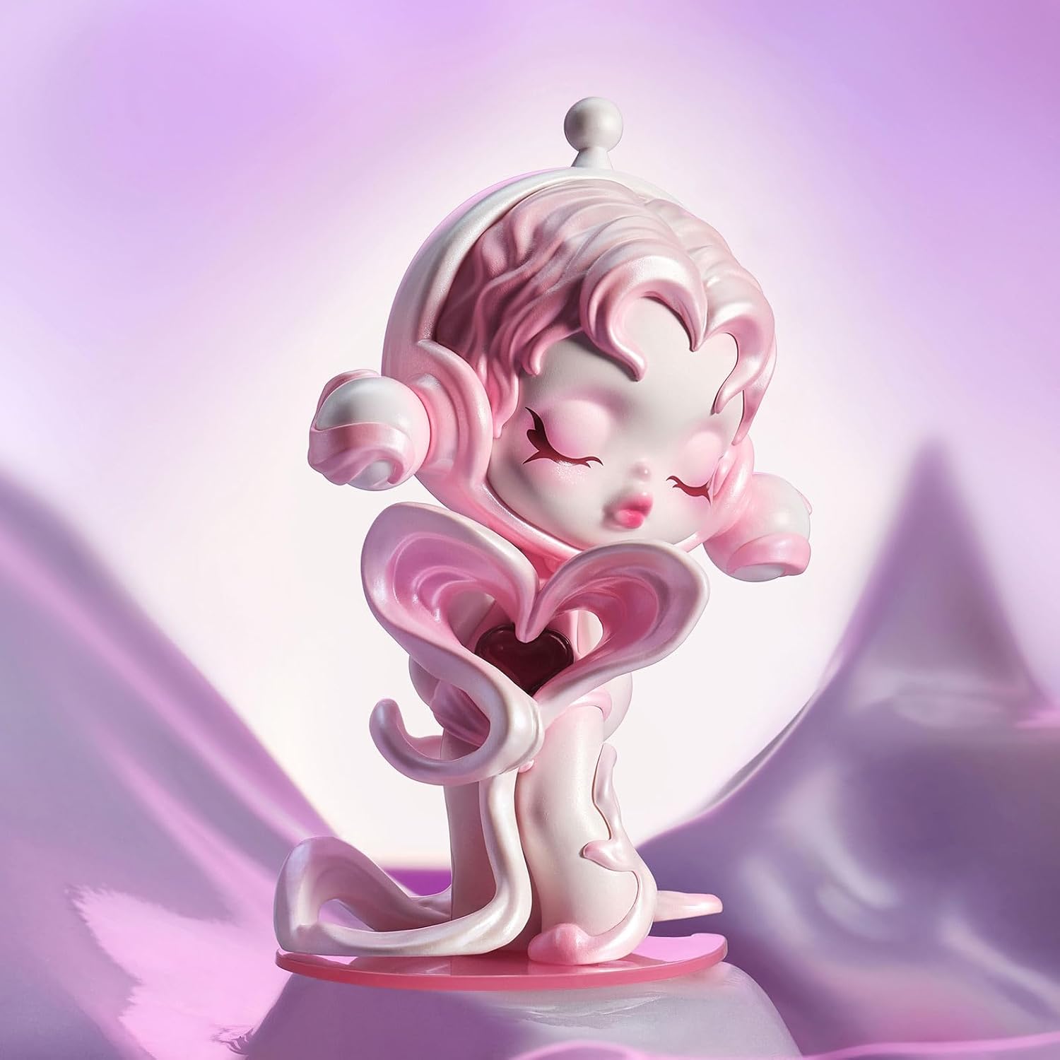 POP MART SKULLPANDA The Sound Series Figures, SKULLPANDA Blind Box Figures