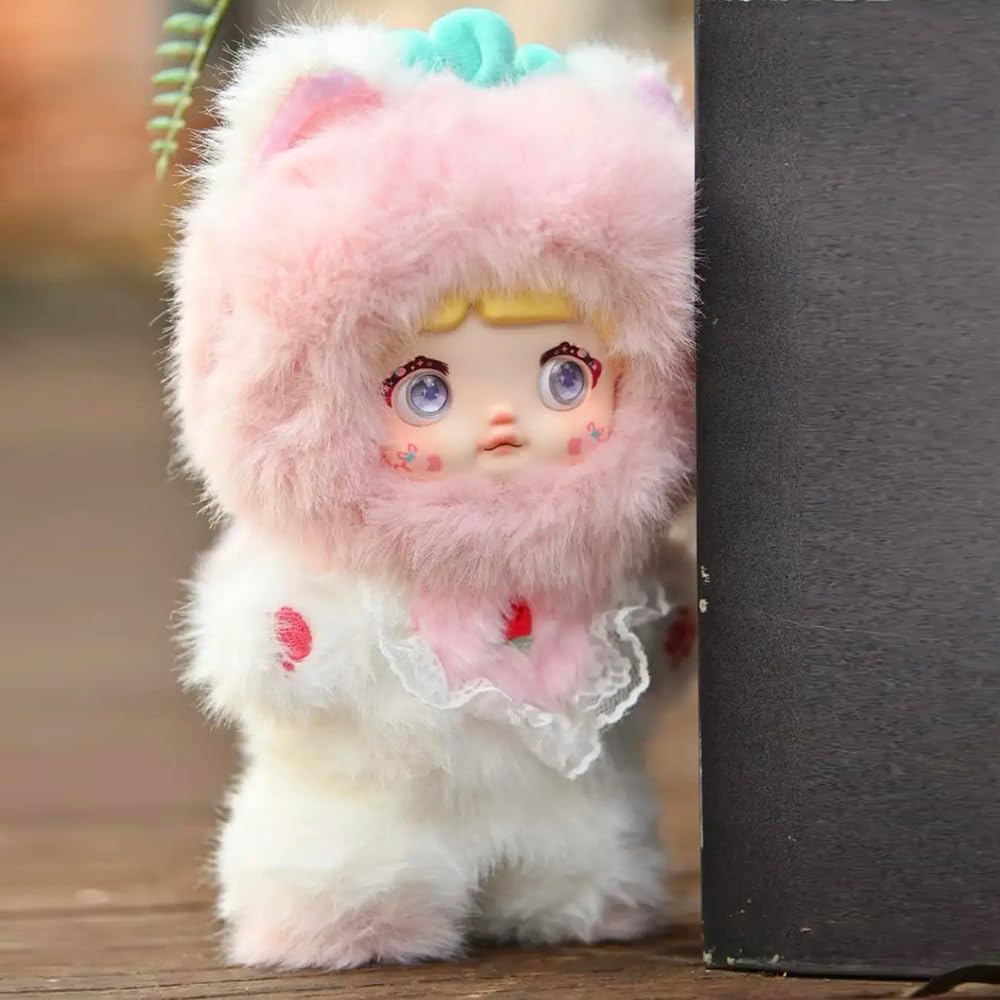 Nommi Interesting Fruit Series Cute Vinyl Face Doll Random Design  (Single Box)