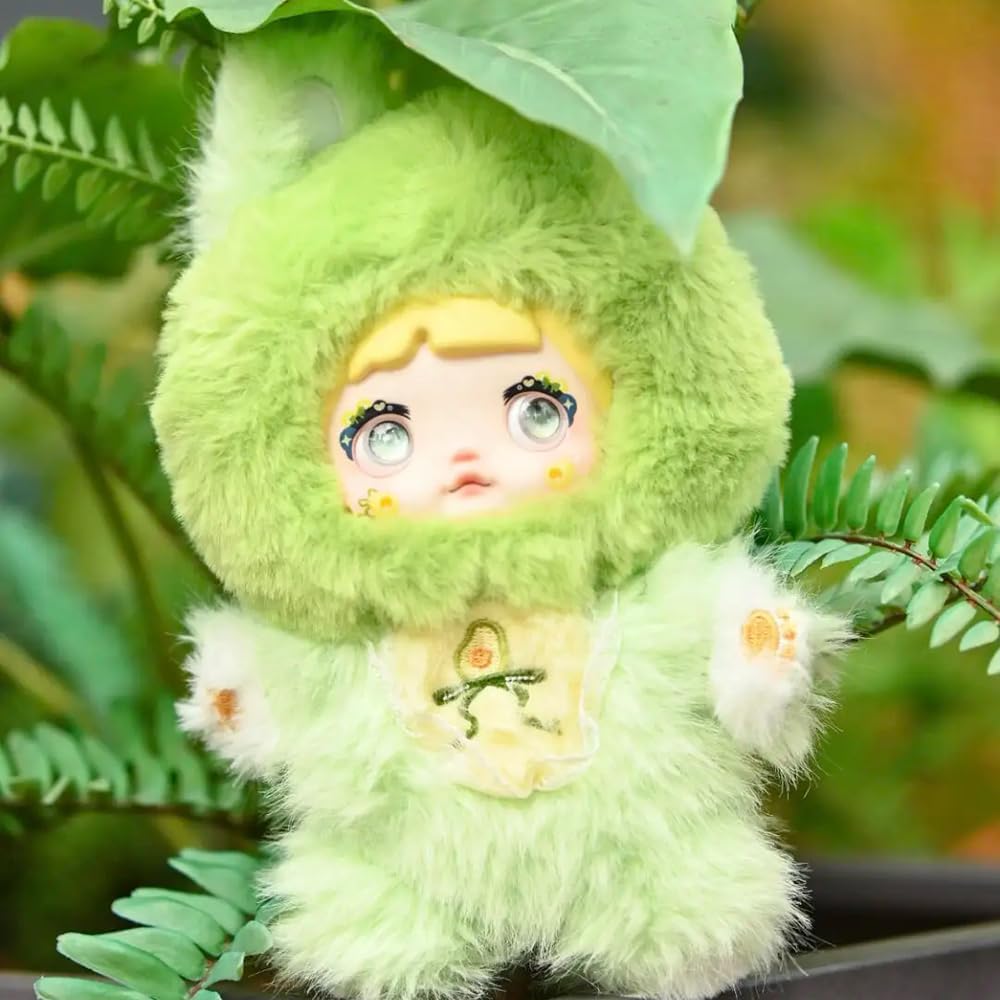 Nommi Interesting Fruit Series Cute Vinyl Face Doll Random Design  (Single Box)