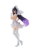 Taito-Overlord Coreful Figure - Albedo (Wedding Ver.)