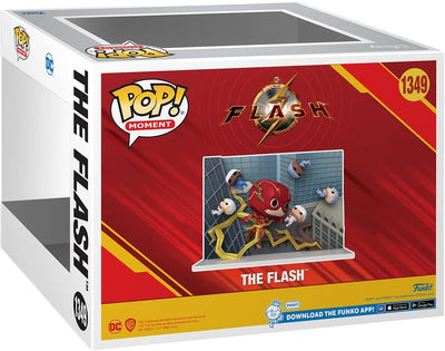 Funko Pop! Moment: DC - The Flash, The Flash Baby Shower Moment