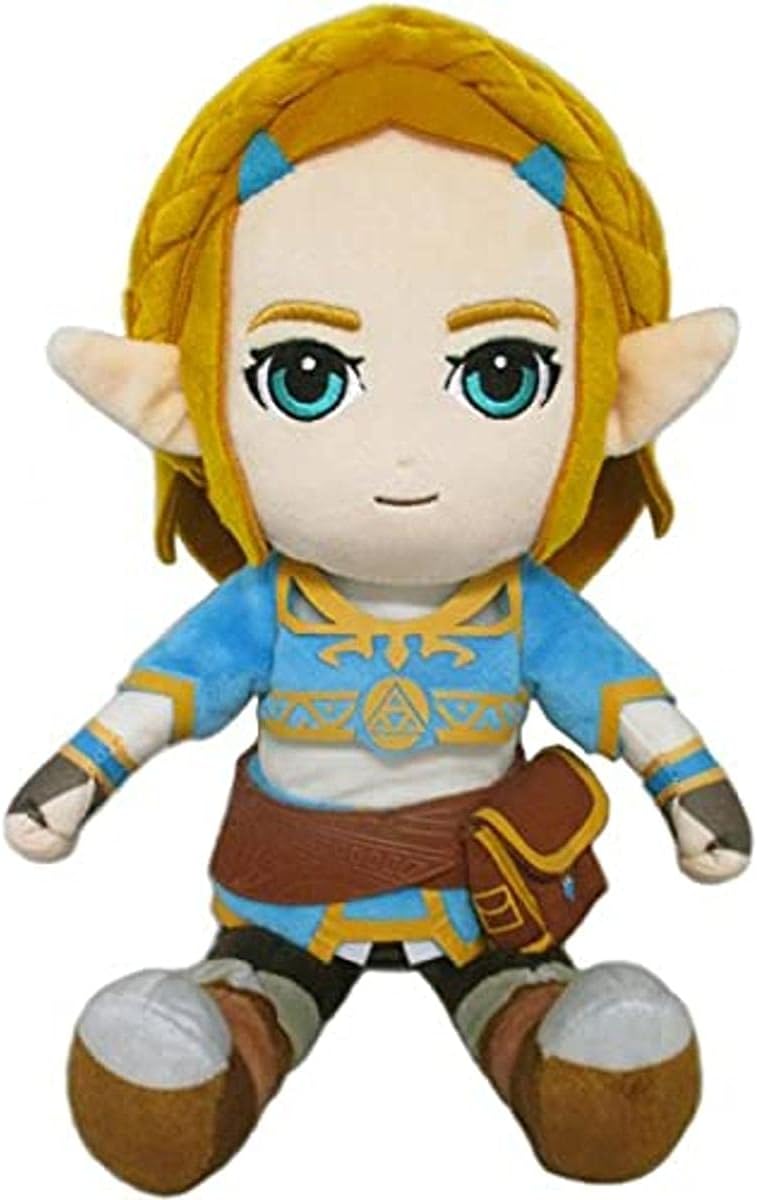 Plush:Little Buddy The Legend of Zelda Breath of the Wild BOTW Princess Zelda 12" Plush