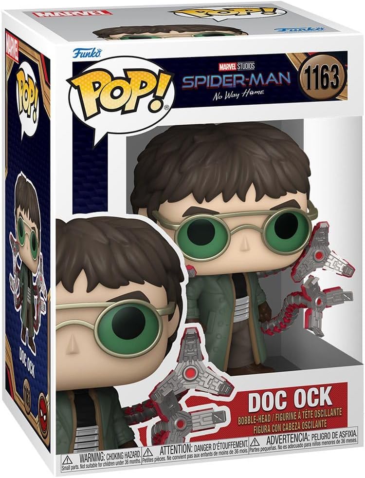 Funko POP Marvel: Spider-Man: No Way Home - Doc Ock 1163