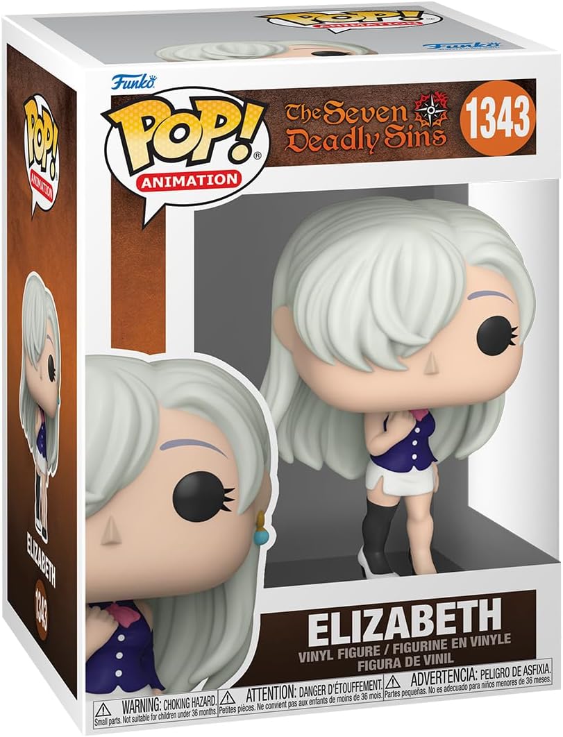 Funko POP! Animation: Seven Deadly Sins - Elizabeth -