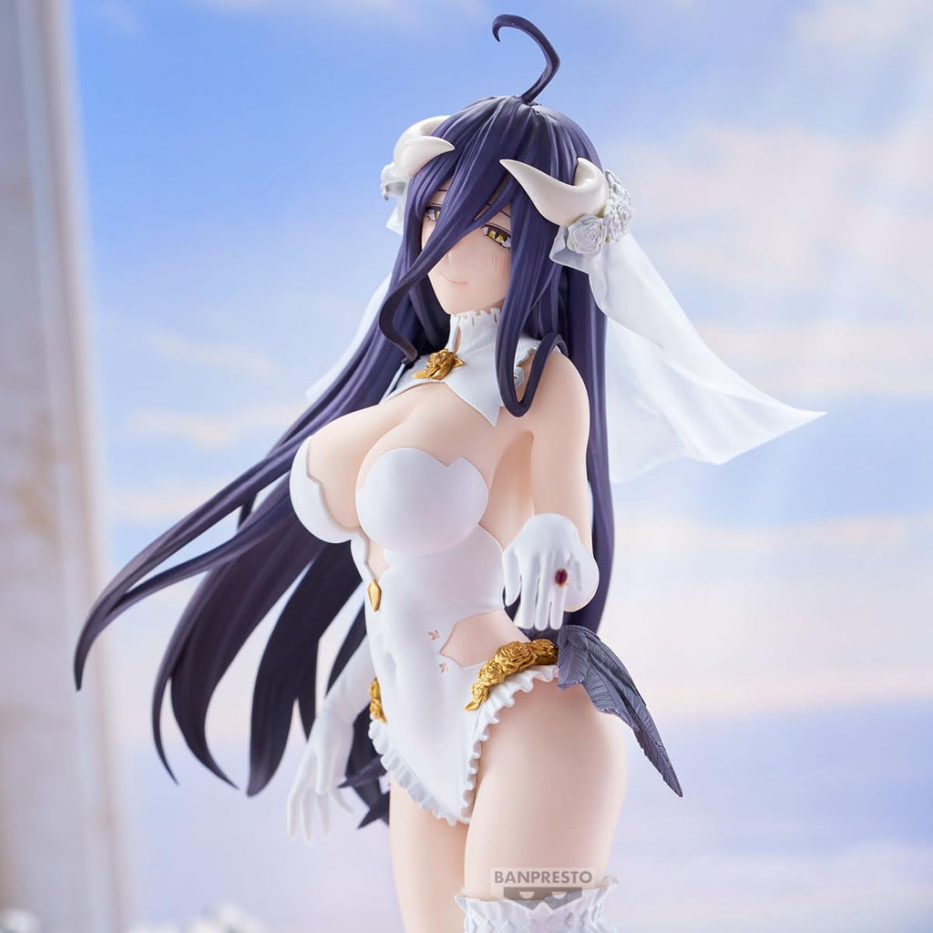 Banpresto - Overlord - Albedo (Wedding ver.) Glitter & Glamours Figure
