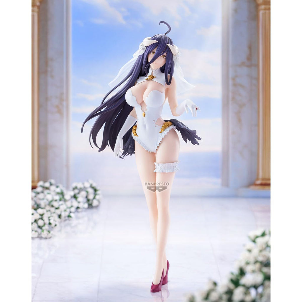 Banpresto - Overlord - Albedo (Wedding ver.) Glitter & Glamours Figure