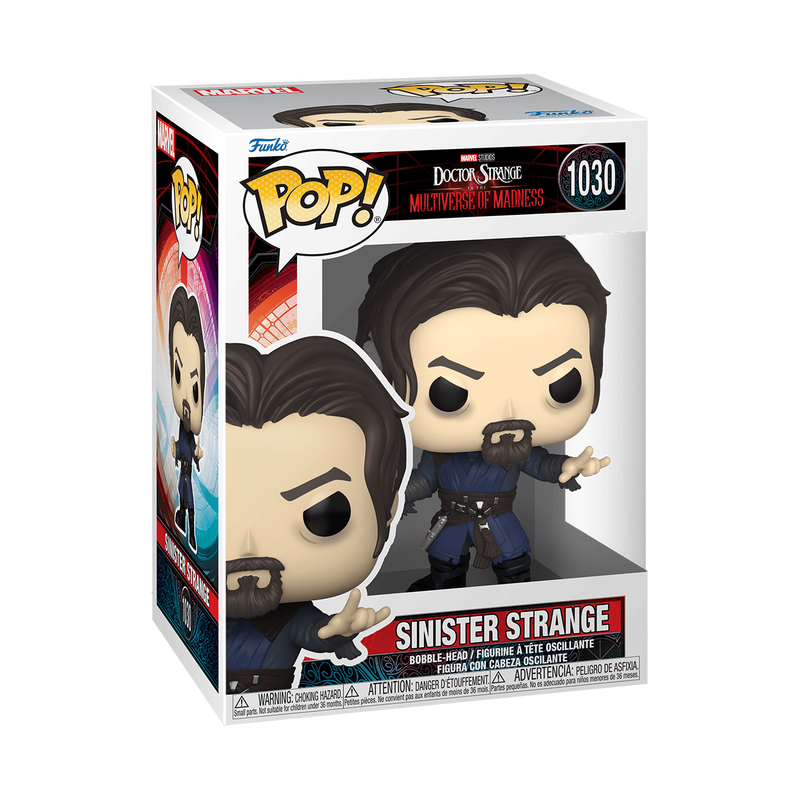 FUNKO POP! SINISTER STRANGE