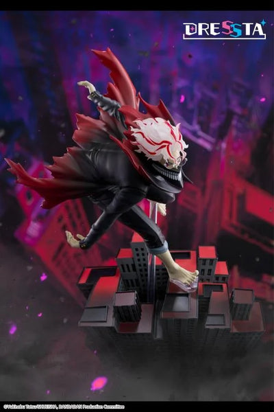 Dandadan Dressta Okarun (Transformed) Figure