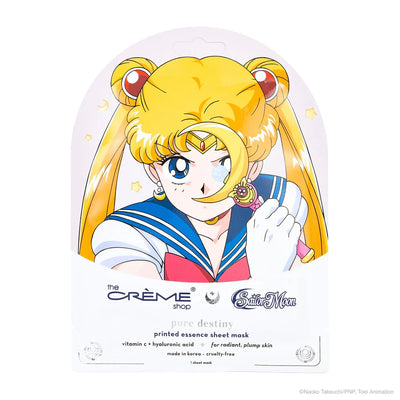 THE CREME SHOP X SAILOR MOON - PURE DESTINY PRINTED ESSENCE SHEET MASK