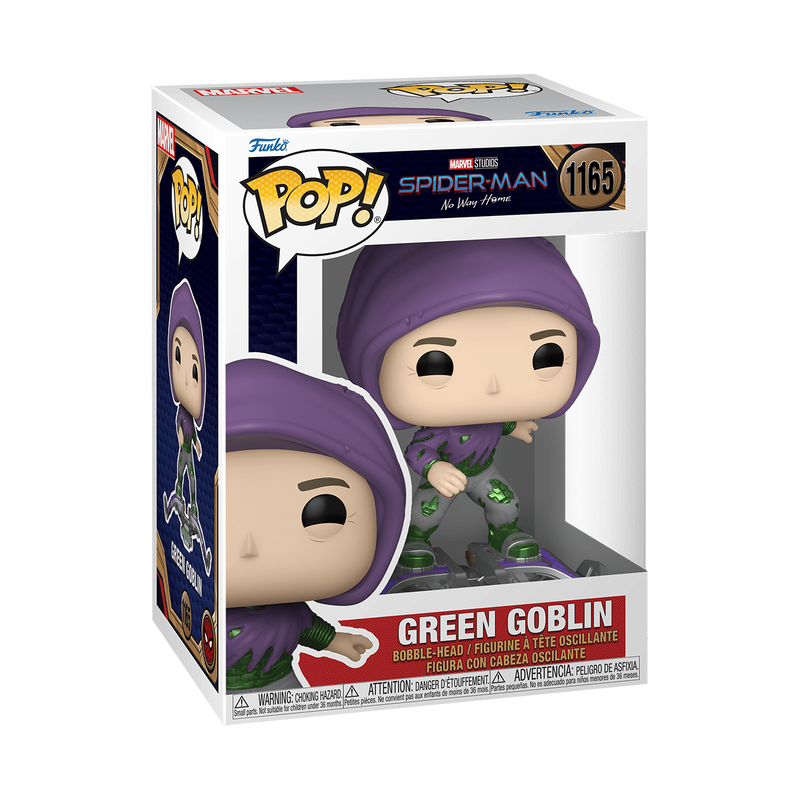 FUNKO POP! GREEN GOBLIN-SPIDERMAN NO WAY HOME