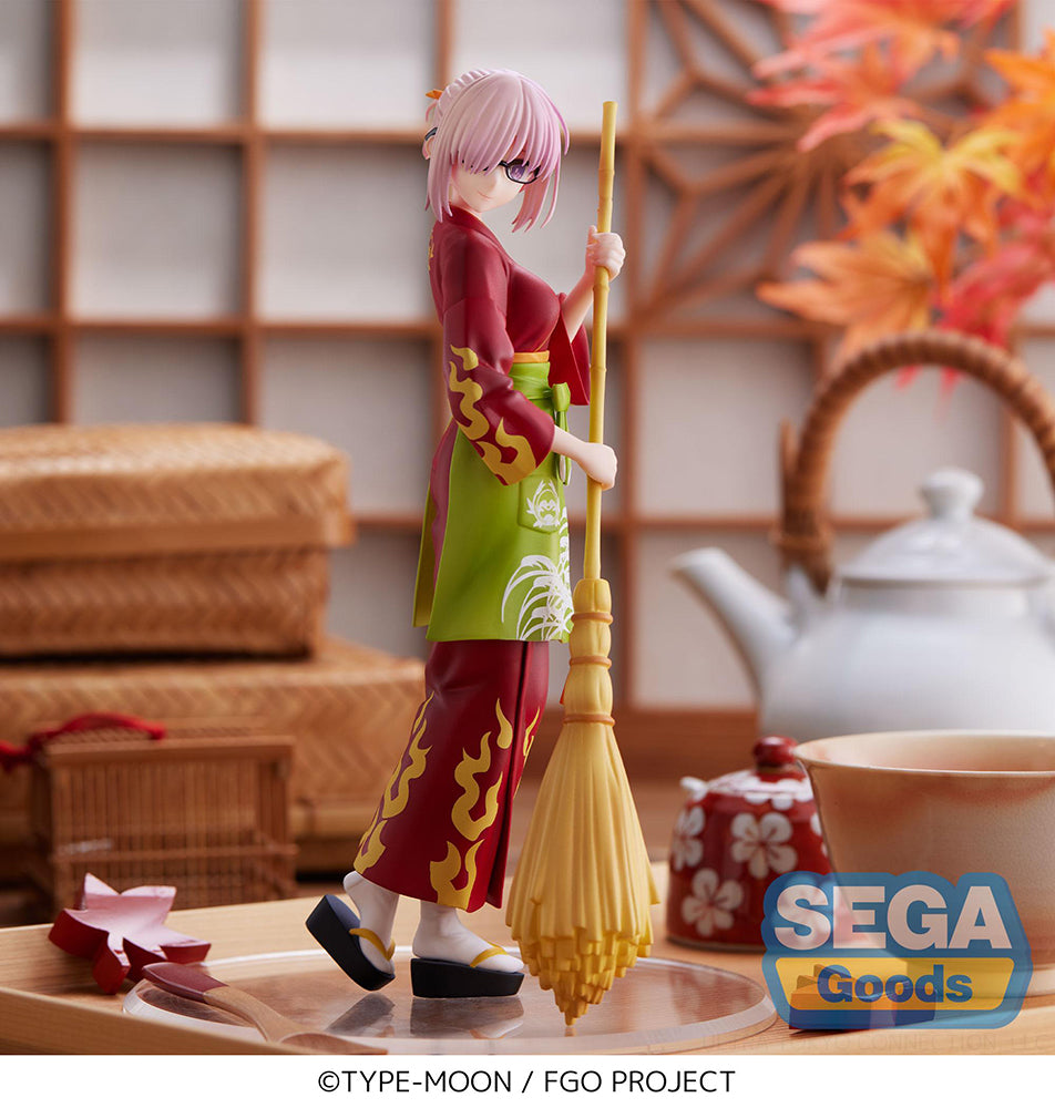 Fate/Grand Order - Mash Kyrielight Super Premium Figure (Enmatei Coverall Apron Ver.)