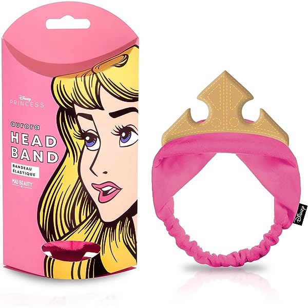 MAD BEAUTY - PRINCESS AURORA DISNEY POP HEADBAND - (1PC)