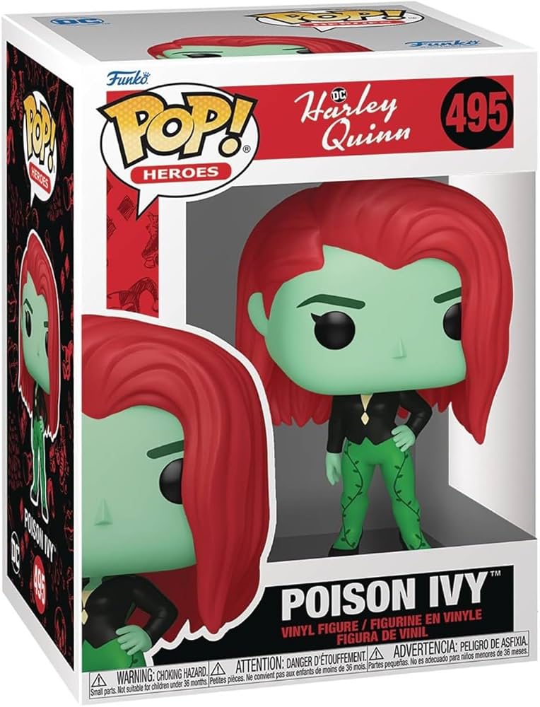 Harley Quinn Animated Series Poison Ivy Funko Pop! Vinyl Figure495