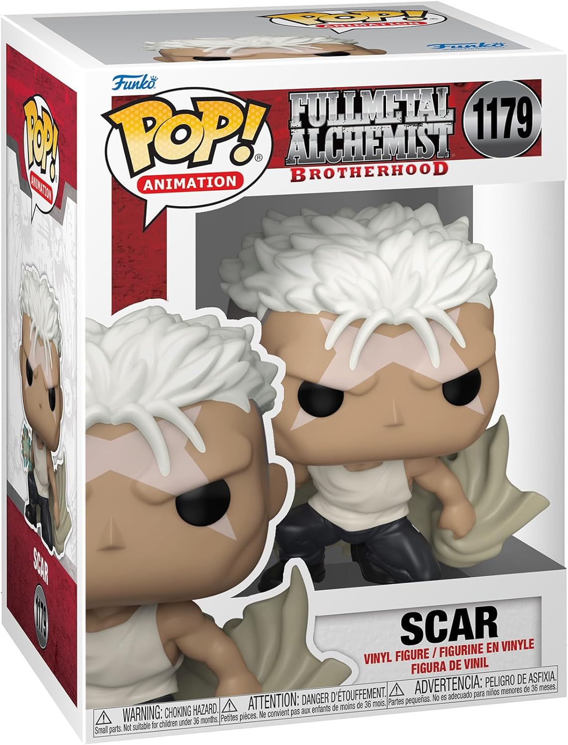 Funko Pop! Animation: Full Metal Alchemist: Brotherhood - Scar