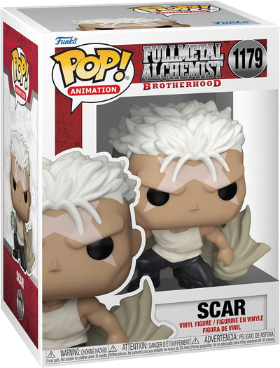 Funko Pop! Animation: Full Metal Alchemist: Brotherhood - Scar