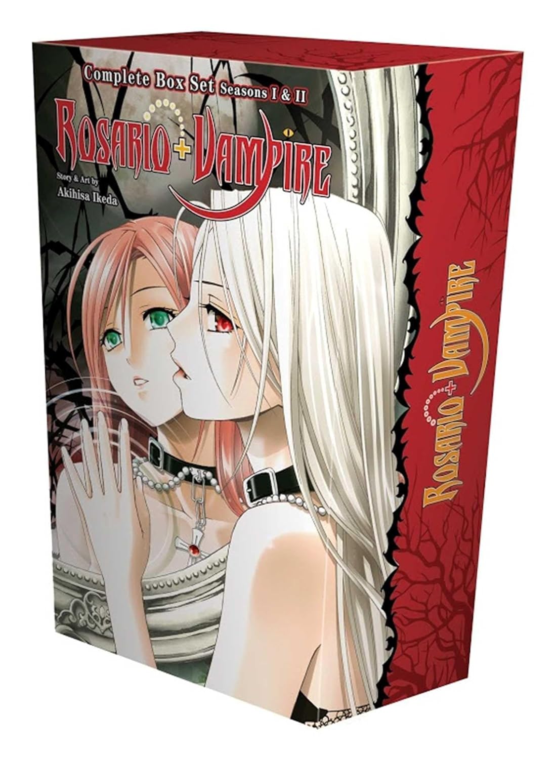 Rosario+Vampire Volumes 1-10 and Season II Volumes 1-14 with Premium Misc. Supplies - manga