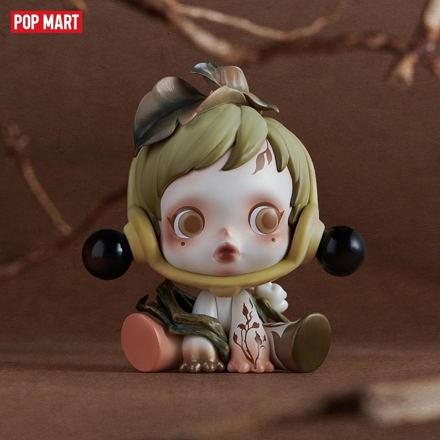 POP MART SKULLPANDA The Ink Plum Blossom Series Figures,Random Design