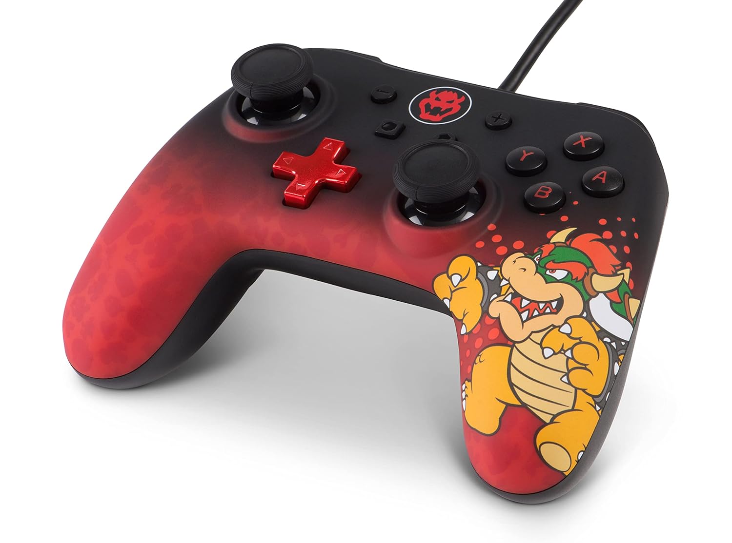 PowerA Wired Controller for Nintendo Switch - Bowser, Gamepad, Game controller, Wired controller
