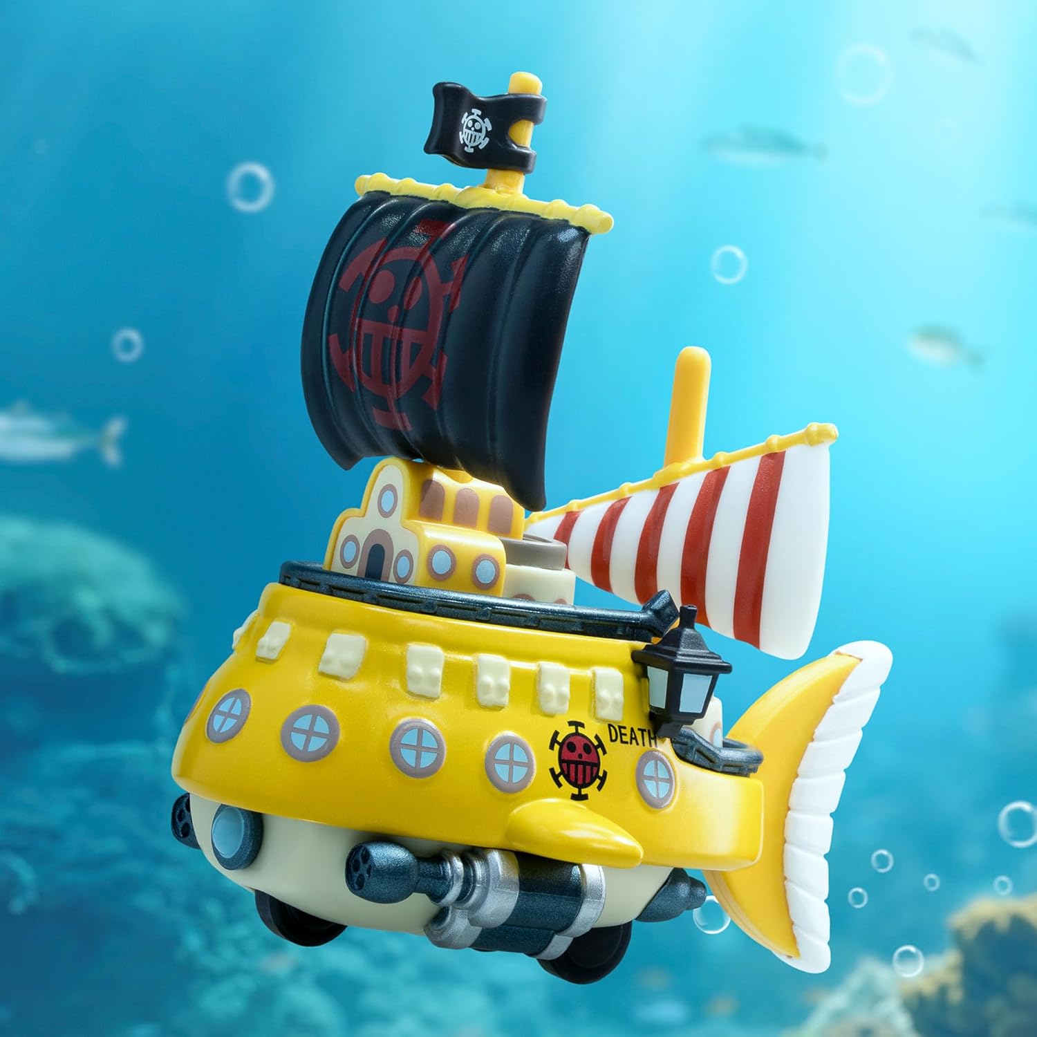 POP MART One Piece - The Grand Line Series Vehicles Blind Box Figures,
