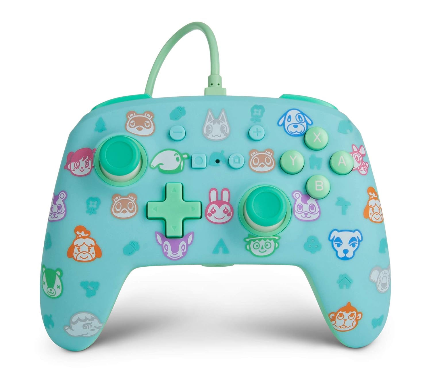 Nintendo Switch - Animal Crossing, Gamepad, game controller, wired controller, officially licensed
