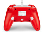 PowerA Enhanced Wired Controller for Nintendo Switch - Mario Red/White,