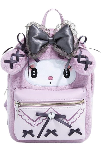 Her Universe My Melody Lolita Plush Mini Backpack Sanrio