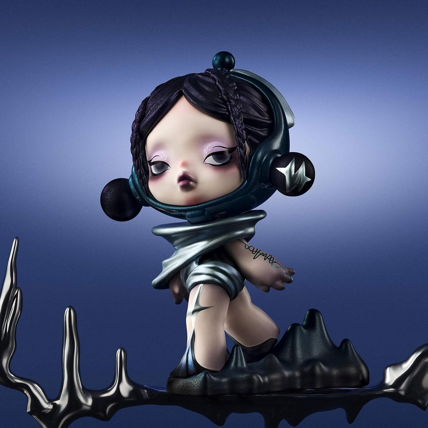 POP MART SKULLPANDA The Sound Series Figures, SKULLPANDA Blind Box Figures