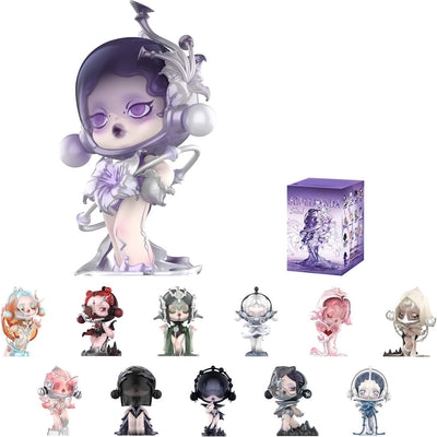 POP MART SKULLPANDA The Sound Series Figures, SKULLPANDA Blind Box Figures