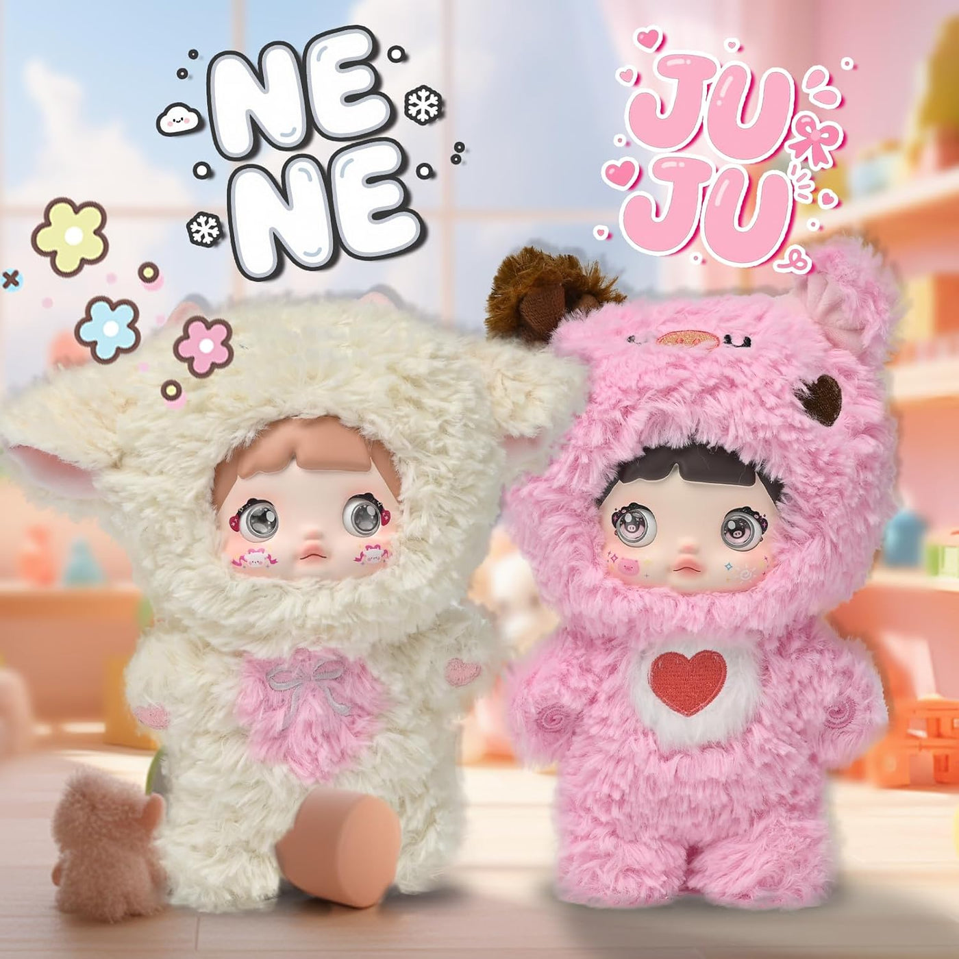 Nommi Blind Box Figure Single Box