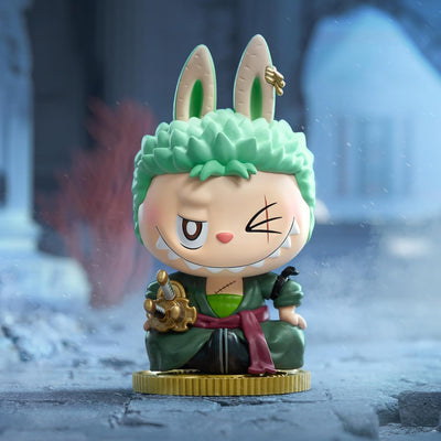 POP MART The Monsters × One Piece Series Figures Blind Box Figures, Random Design