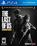 The Last of Us Remastered - PlayStation 4 pre-owned