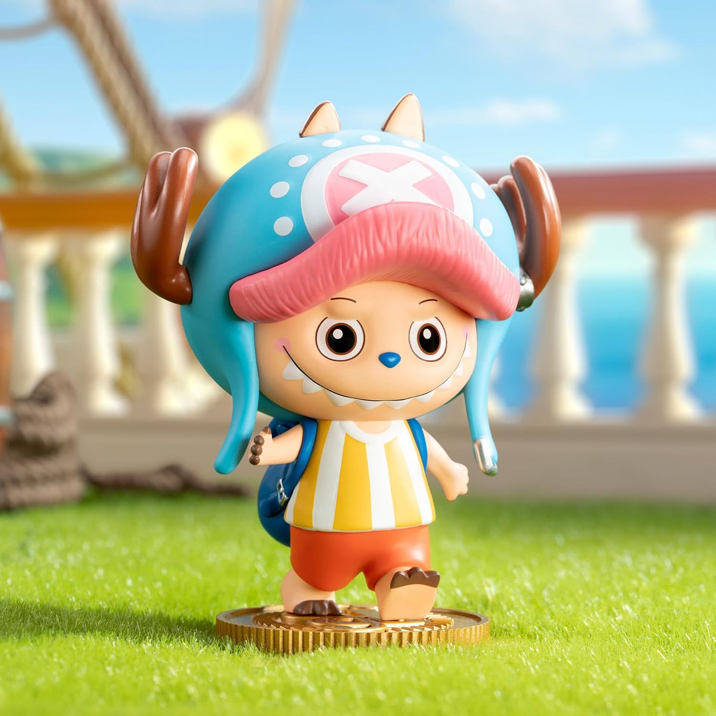 POP MART The Monsters × One Piece Series Figures Blind Box Figures, Random Design