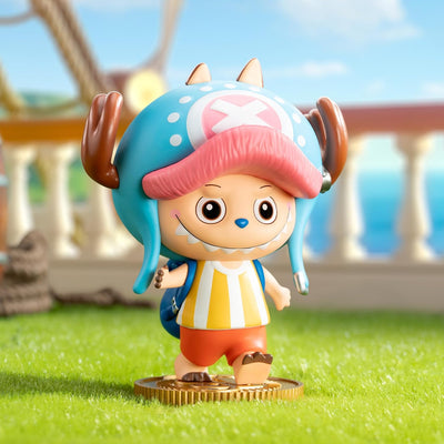 POP MART The Monsters × One Piece Series Figures Blind Box Figures, Random Design