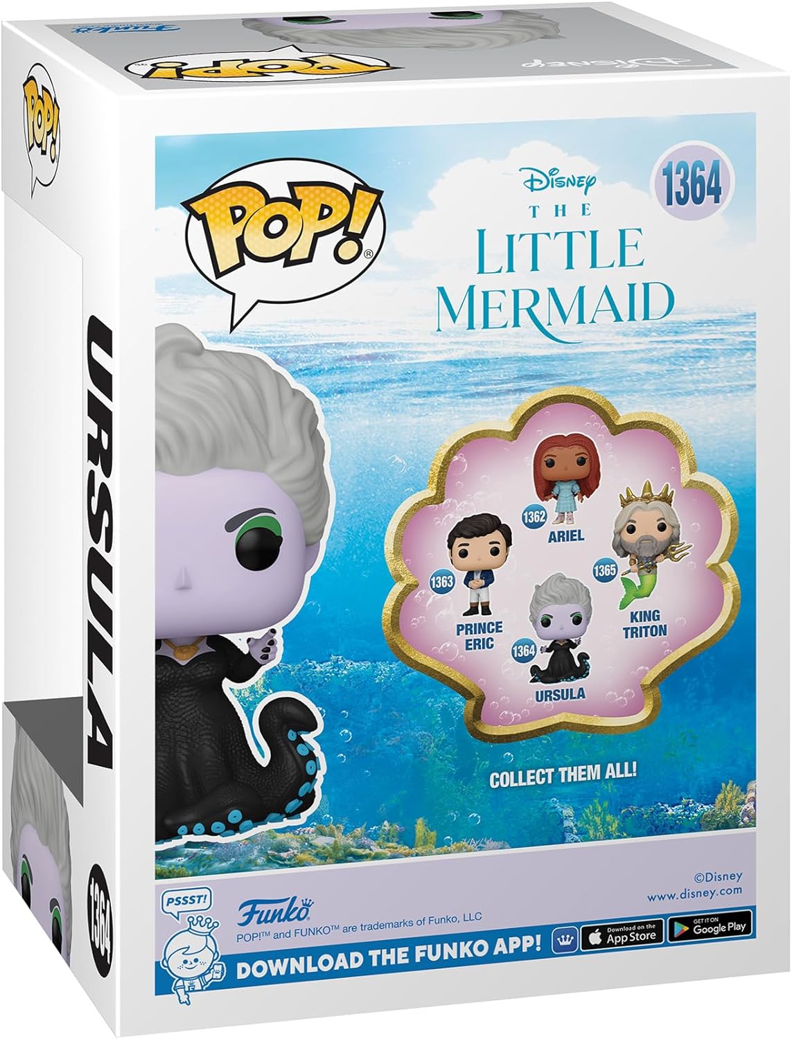 Funko Pop! Disney: The Little Mermaid - Ursula