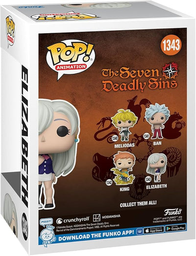 Funko POP! Animation: Seven Deadly Sins - Elizabeth -