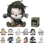 POP MART SKULLPANDA The Ink Plum Blossom Series Figures,Random Design