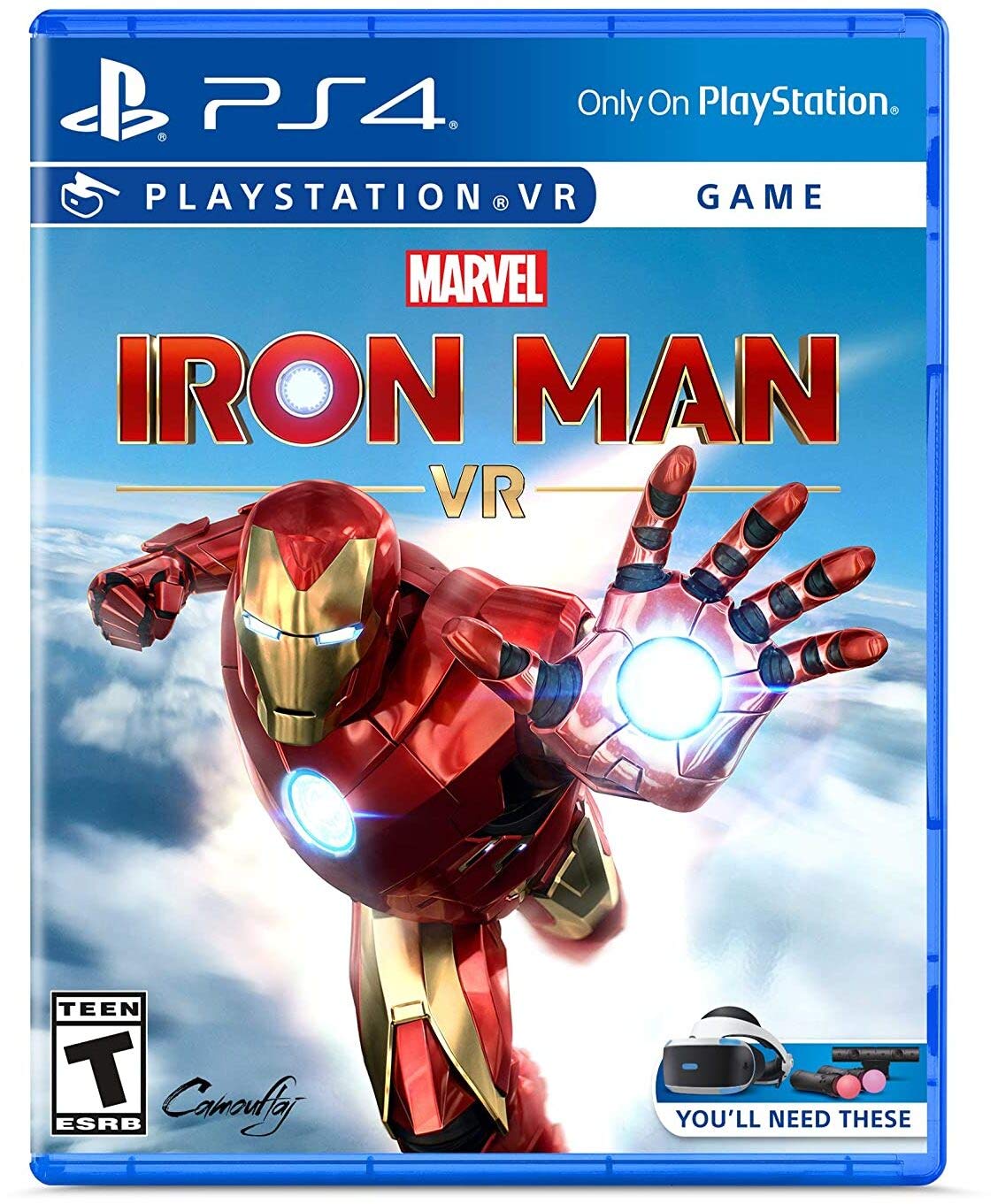 Marvel's Iron Man VR - PlayStation 4 pre-owned