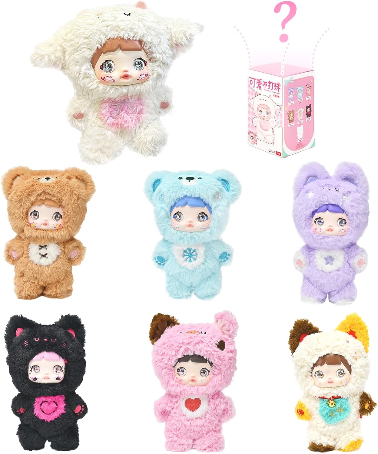 Nommi Blind Box Figure Single Box