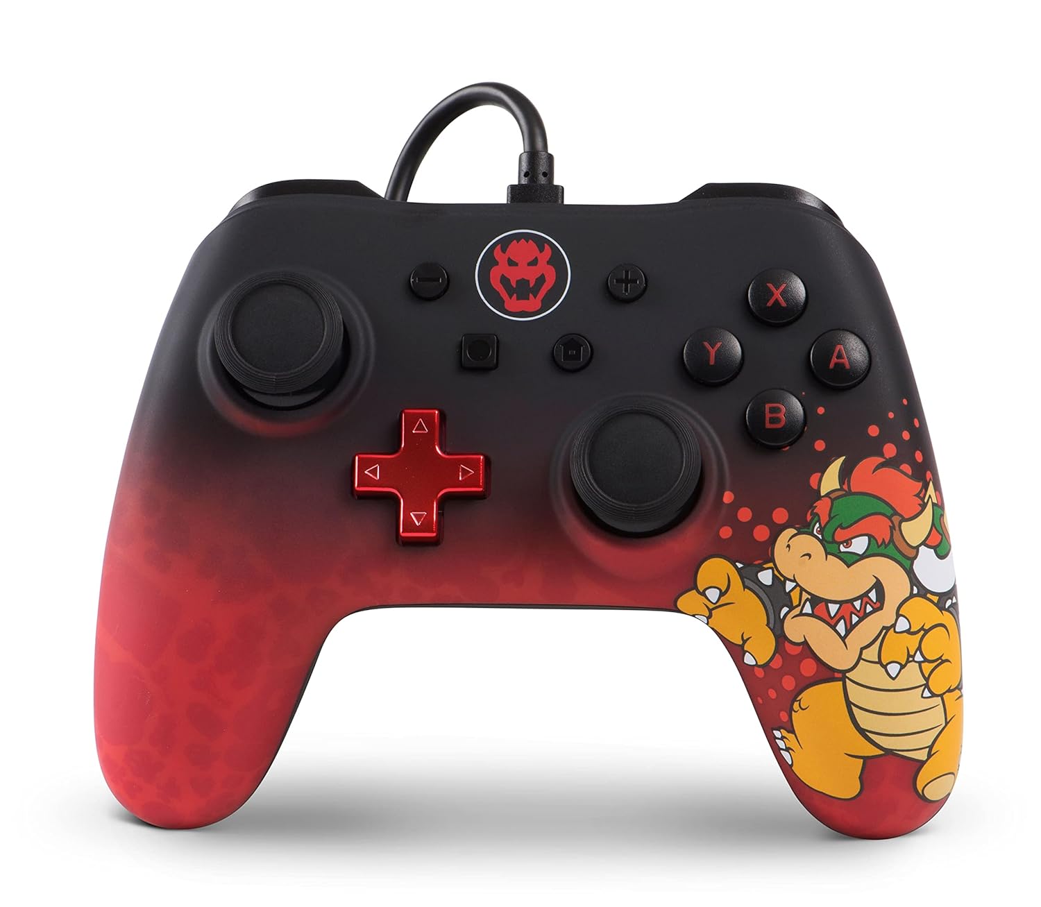 PowerA Wired Controller for Nintendo Switch - Bowser, Gamepad, Game controller, Wired controller