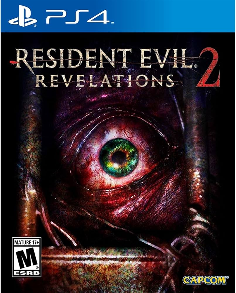 Resident Evil Revelations 2 - PlayStation 4 pre-owned