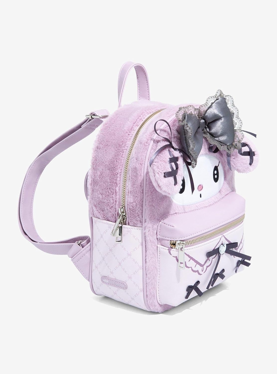 Her Universe My Melody Lolita Plush Mini Backpack Sanrio