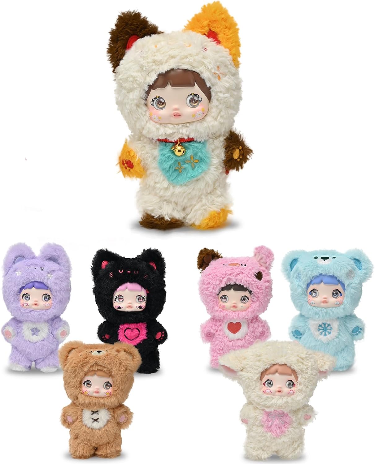 Nommi Blind Box Figure Single Box