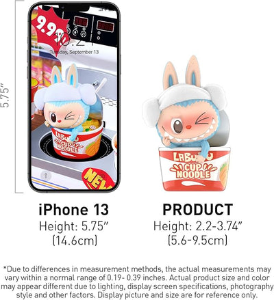 POP MART The Monsters Wacky Mart Series Blind Box Figures, Random Design Action Figures