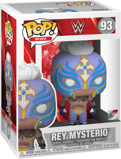 Funko POP Pop! WWE: Rey Mysterio, Multicolor
