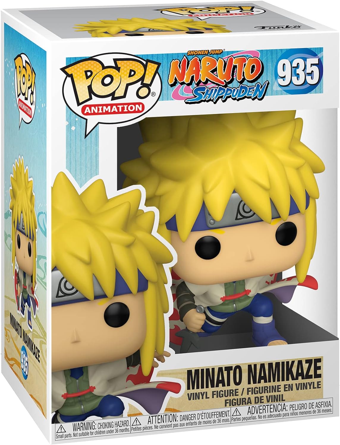 Funko Pop! Animation: Naruto - Minato Namikaze