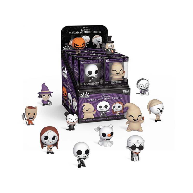 DISNEY THE NIGHTMARE BEFORE CHRISTMAS MINI VINYL FIGURES